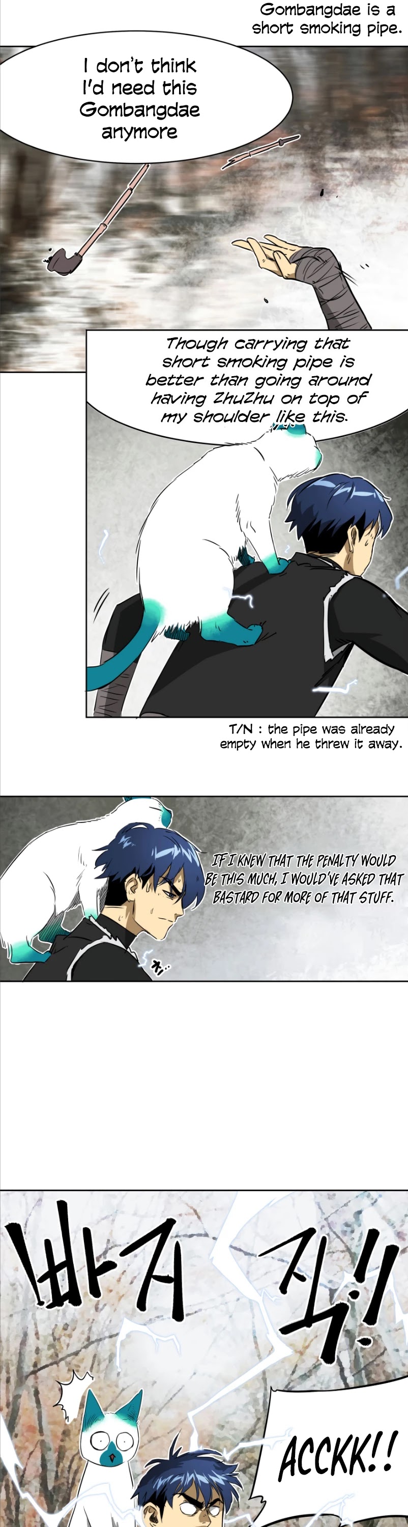 Infinite Leveling: Murim Chapter 46 page 5 - Chapter 46