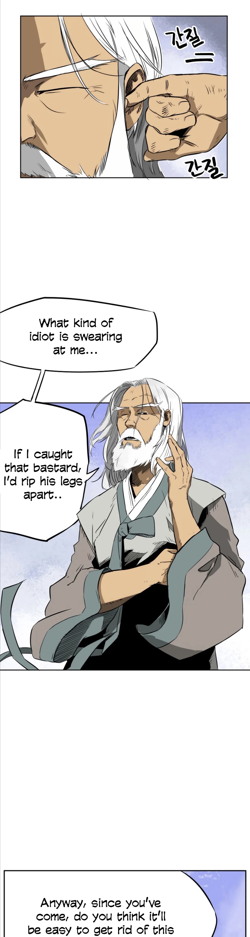 Infinite Leveling: Murim Chapter 46 page 8 - Chapter 46