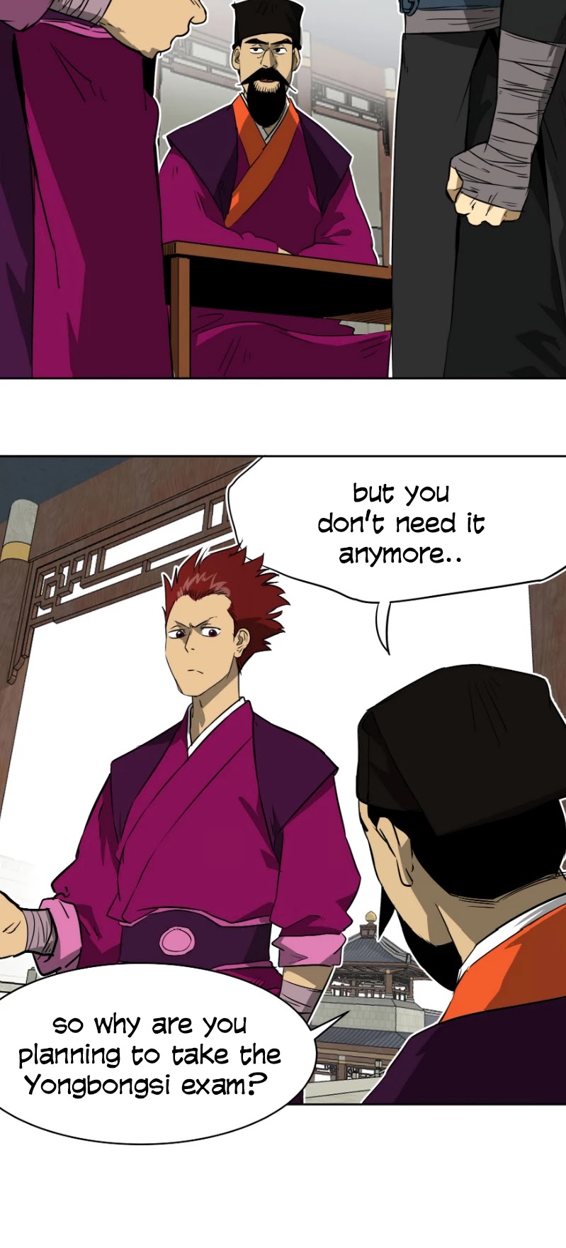 Infinite Leveling: Murim Chapter 47 page 10 - Chapter 47