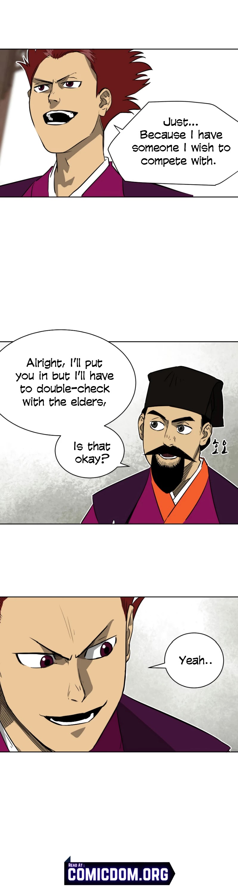 Infinite Leveling: Murim Chapter 47 page 11 - Chapter 47