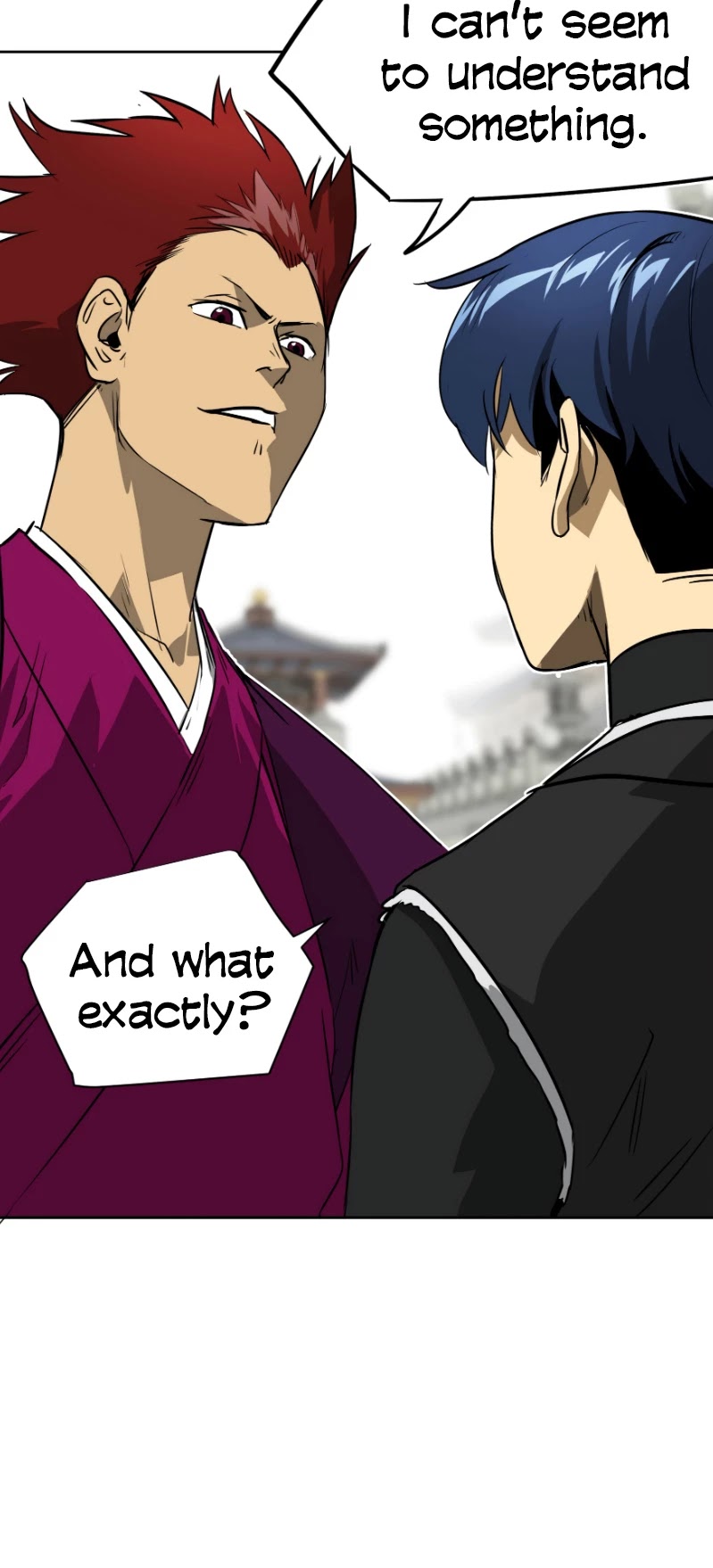Infinite Leveling: Murim Chapter 47 page 13 - Chapter 47