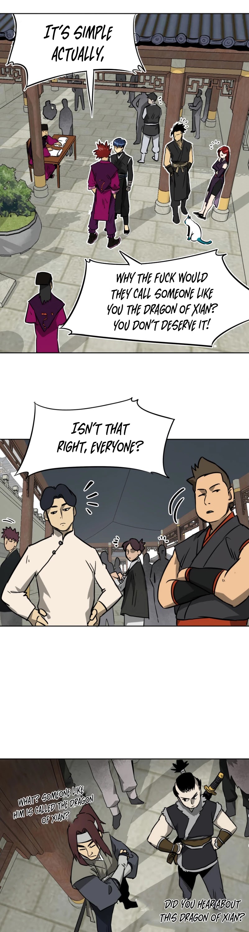 Infinite Leveling: Murim Chapter 47 page 14 - Chapter 47