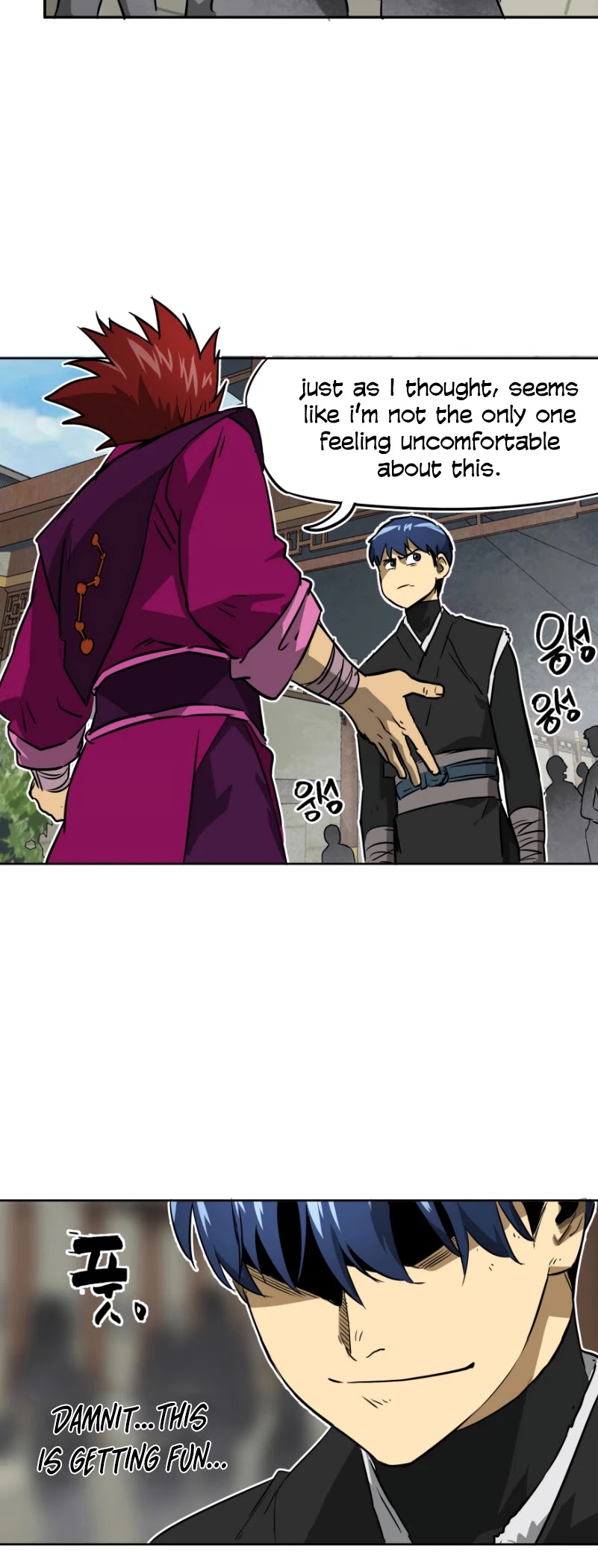 Infinite Leveling: Murim Chapter 47 page 16 - Chapter 47