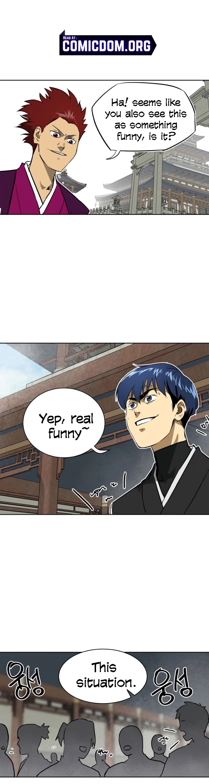 Infinite Leveling: Murim Chapter 47 page 17 - Chapter 47