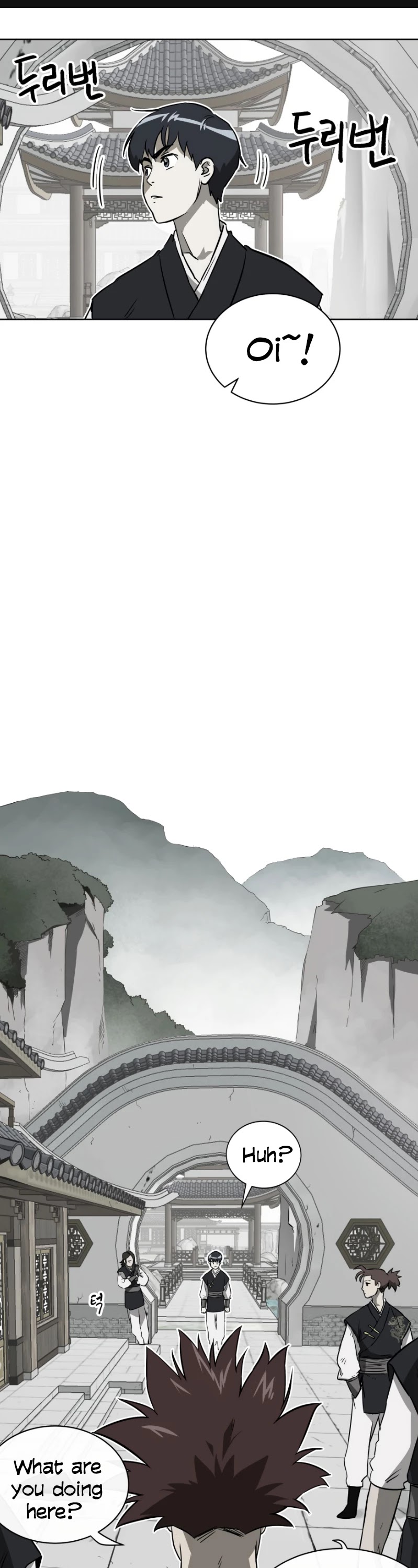 Infinite Leveling: Murim Chapter 47 page 2 - Chapter 47