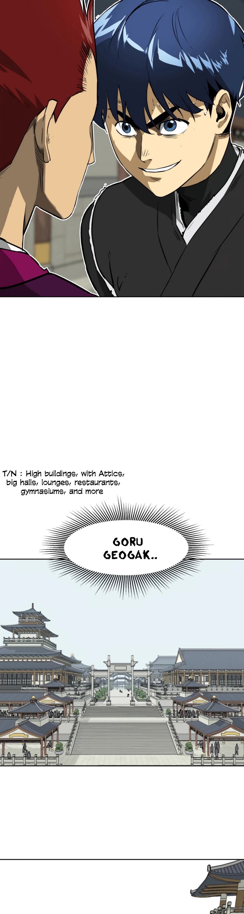 Infinite Leveling: Murim Chapter 47 page 20 - Chapter 47