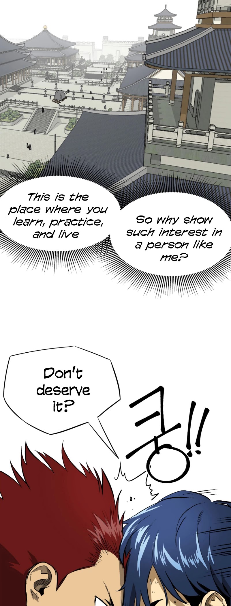 Infinite Leveling: Murim Chapter 47 page 21 - Chapter 47