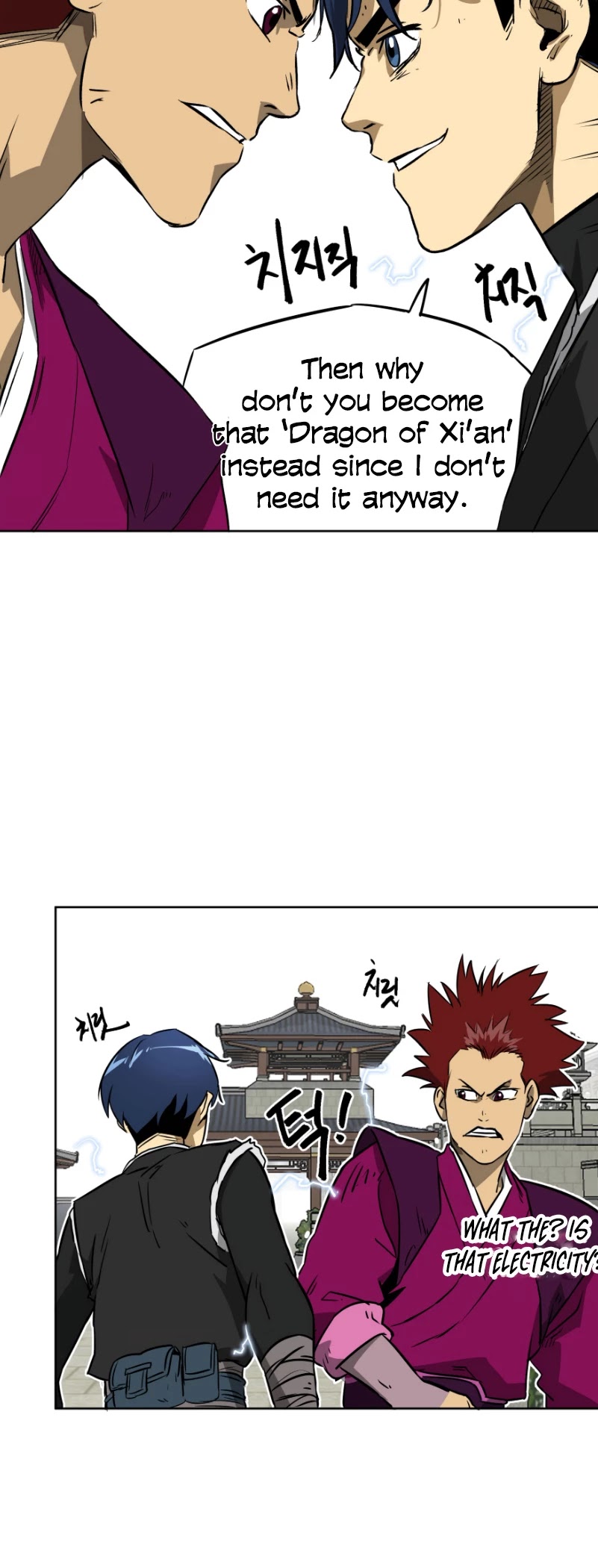 Infinite Leveling: Murim Chapter 47 page 22 - Chapter 47