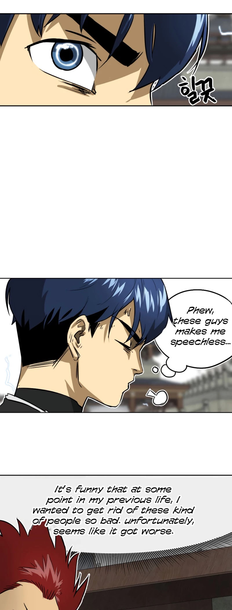 Infinite Leveling: Murim Chapter 47 page 24 - Chapter 47