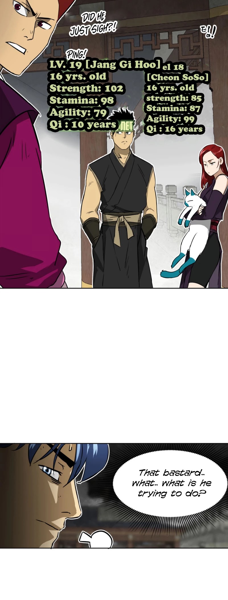 Infinite Leveling: Murim Chapter 47 page 25 - Chapter 47