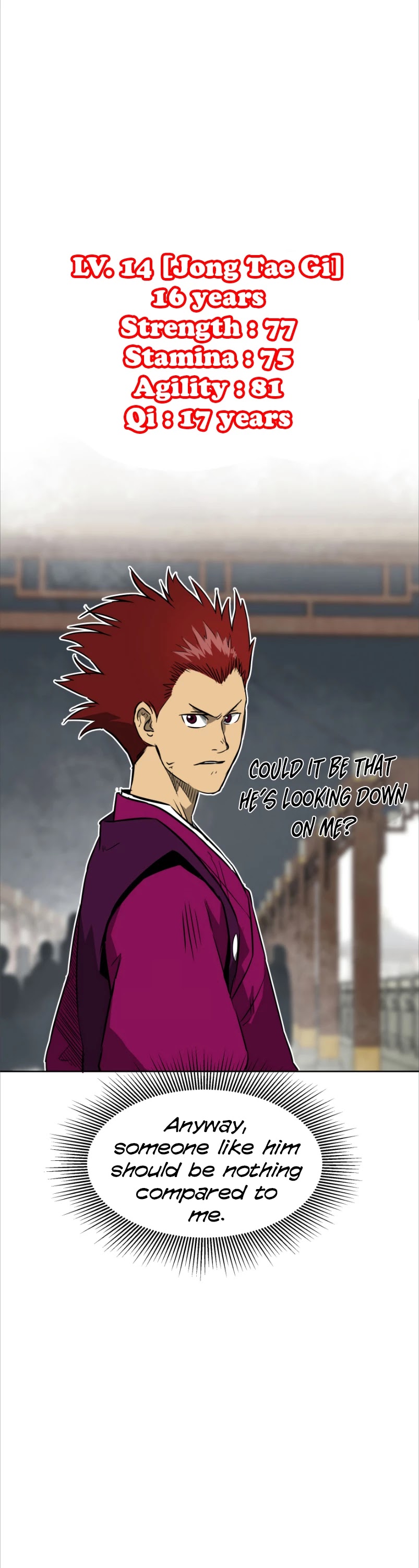 Infinite Leveling: Murim Chapter 47 page 26 - Chapter 47