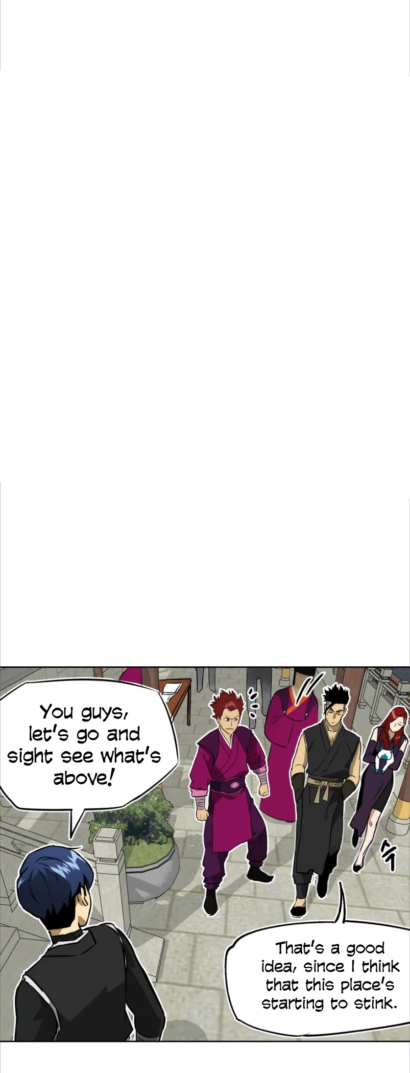 Infinite Leveling: Murim Chapter 47 page 27 - Chapter 47