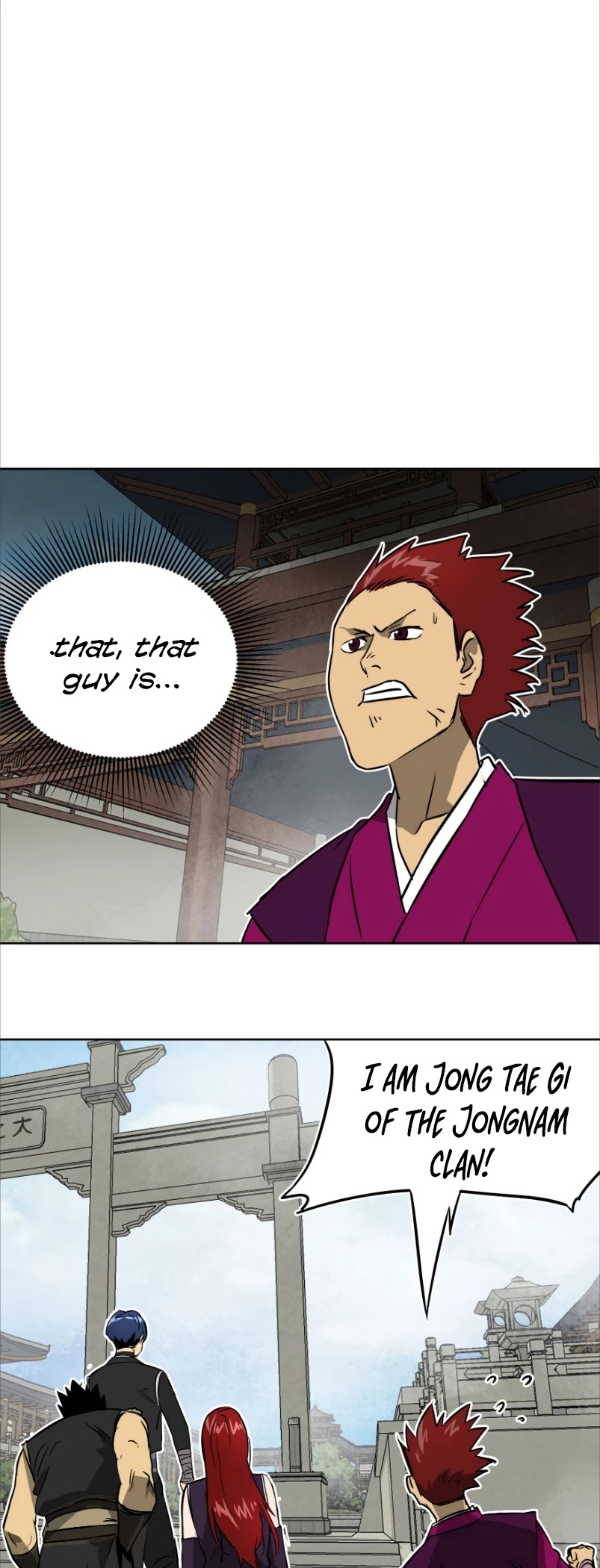 Infinite Leveling: Murim Chapter 47 page 28 - Chapter 47