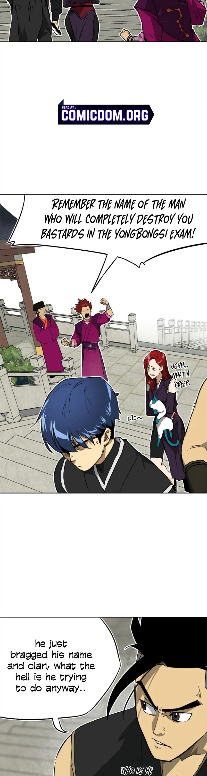 Infinite Leveling: Murim Chapter 47 page 29 - Chapter 47
