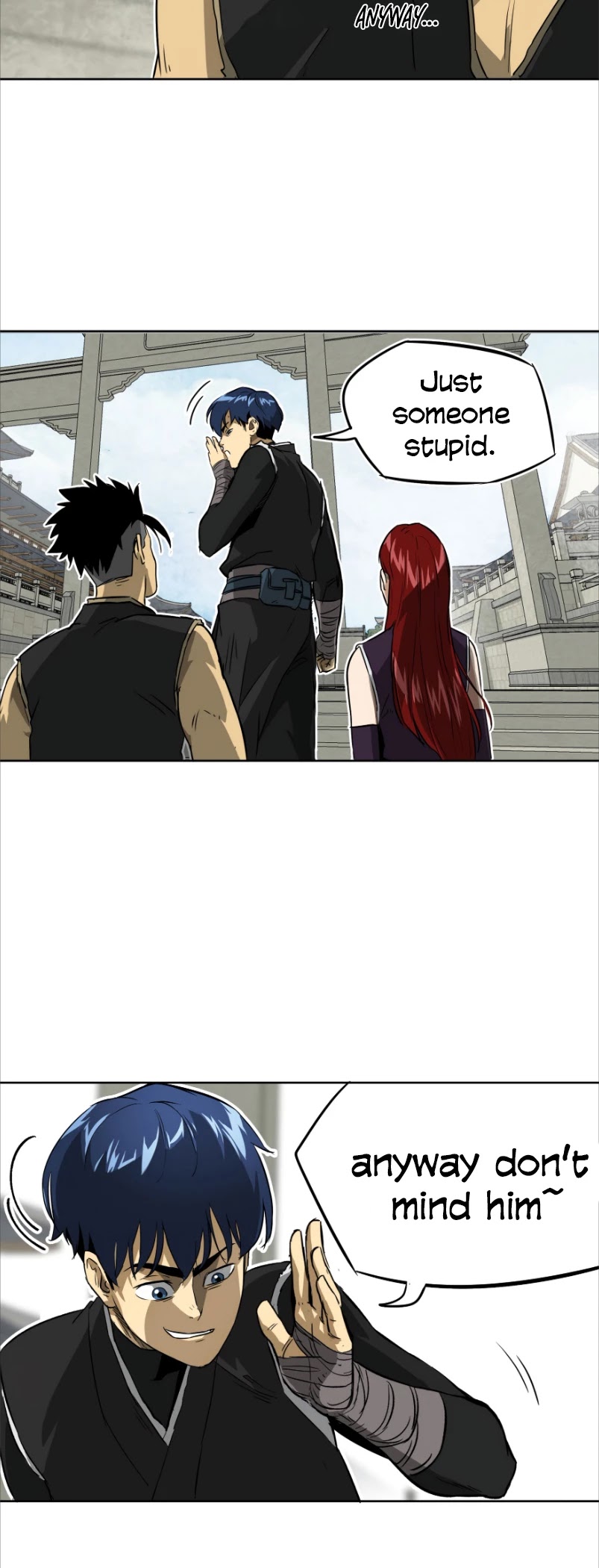 Infinite Leveling: Murim Chapter 47 page 30 - Chapter 47