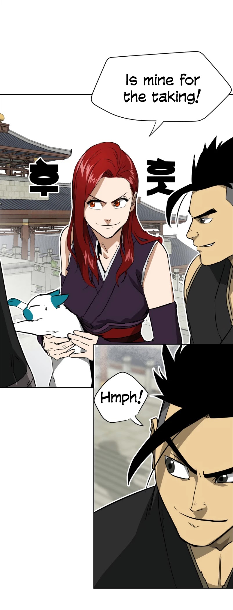 Infinite Leveling: Murim Chapter 47 page 33 - Chapter 47