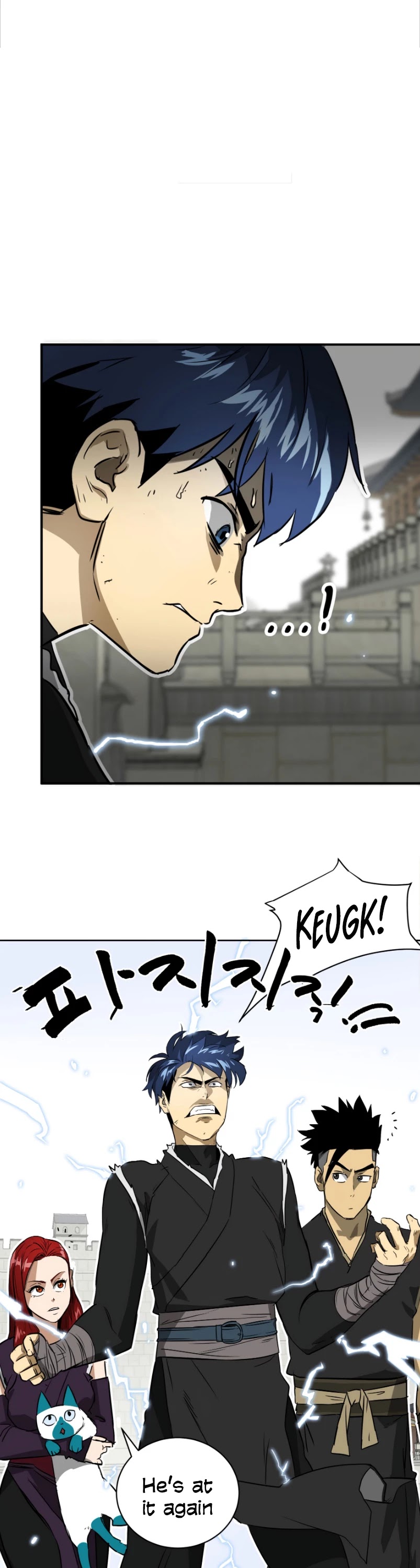 Infinite Leveling: Murim Chapter 47 page 35 - Chapter 47