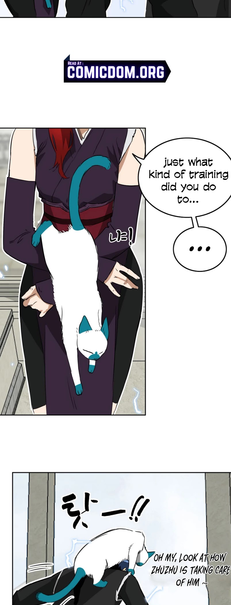 Infinite Leveling: Murim Chapter 47 page 36 - Chapter 47