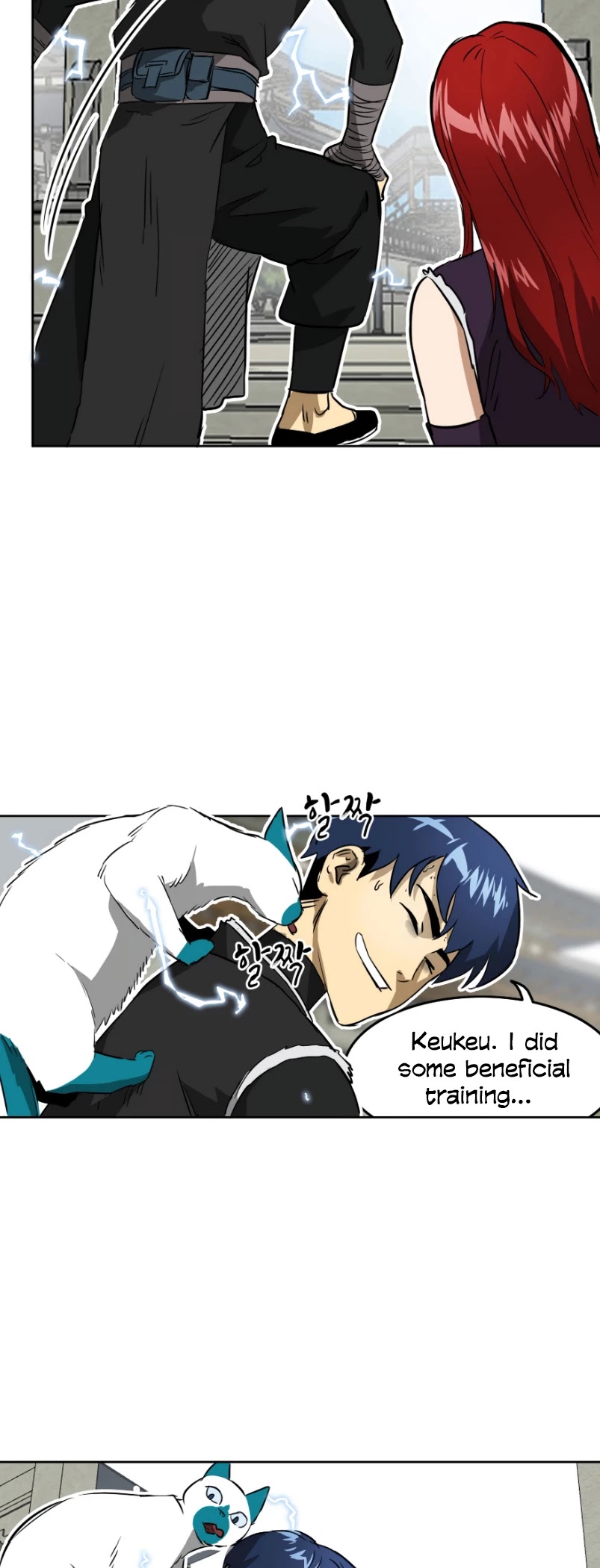 Infinite Leveling: Murim Chapter 47 page 37 - Chapter 47