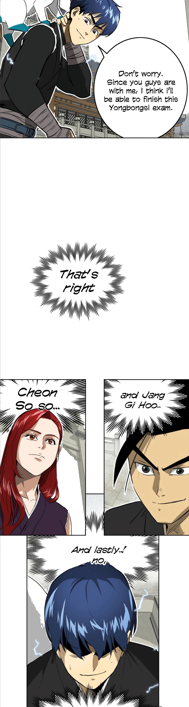 Infinite Leveling: Murim Chapter 47 page 38 - Chapter 47
