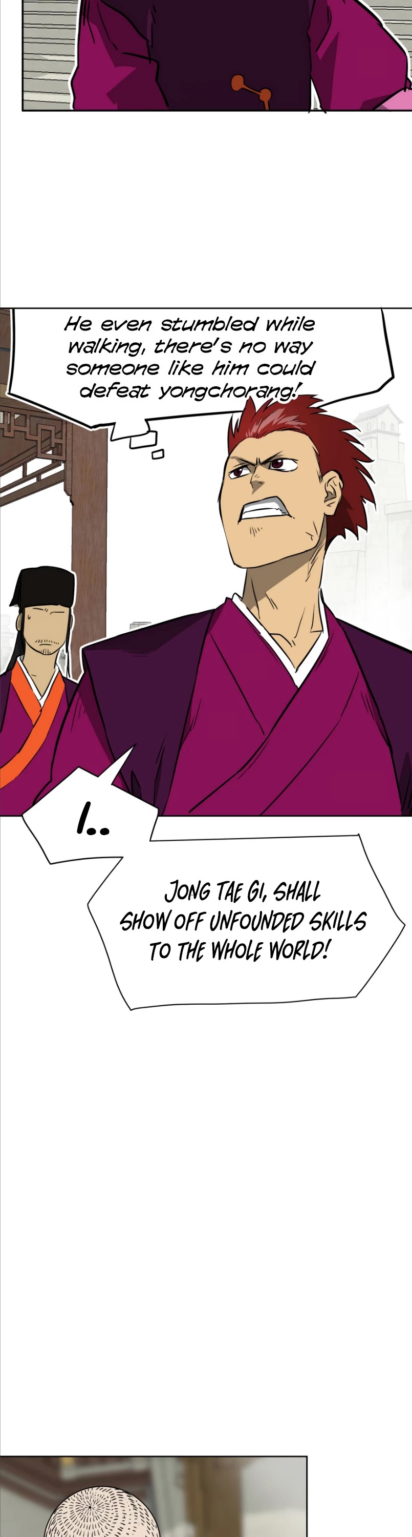 Infinite Leveling: Murim Chapter 47 page 41 - Chapter 47