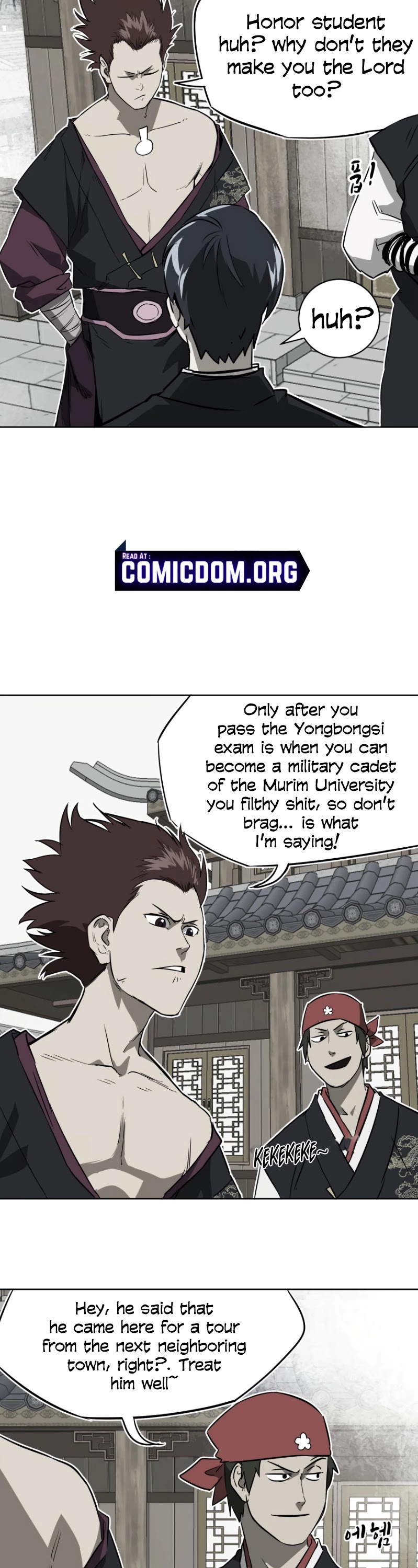 Infinite Leveling: Murim Chapter 47 page 5 - Chapter 47