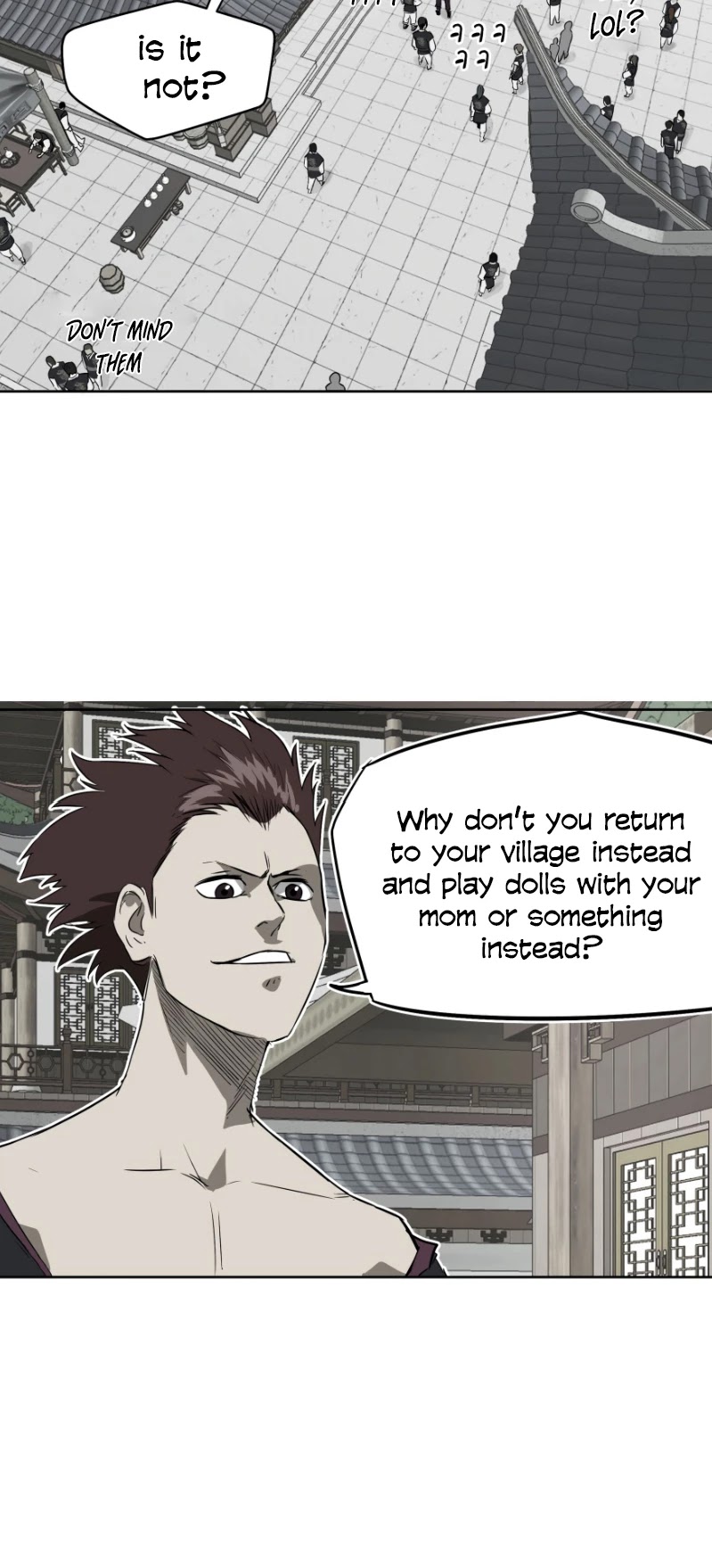 Infinite Leveling: Murim Chapter 47 page 7 - Chapter 47