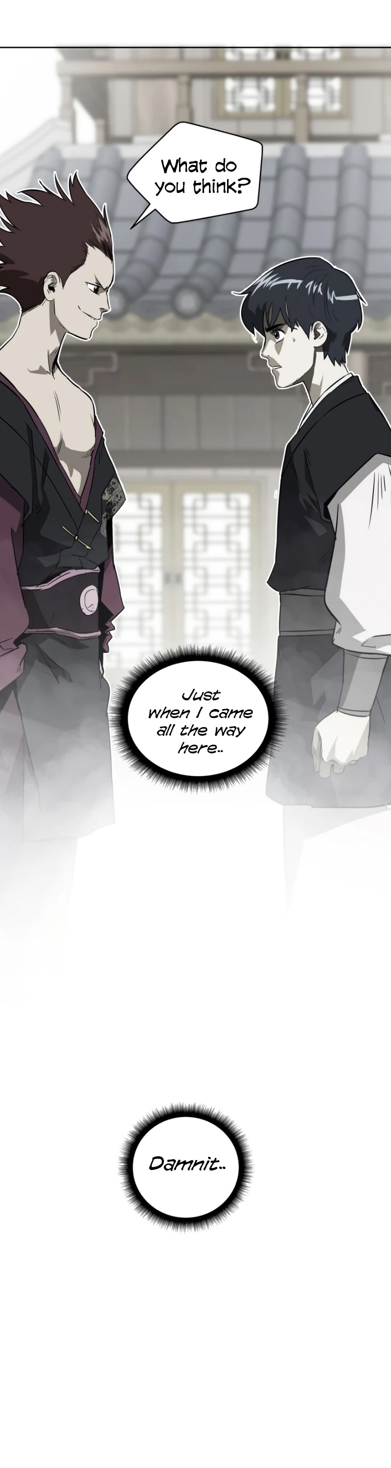 Infinite Leveling: Murim Chapter 47 page 8 - Chapter 47