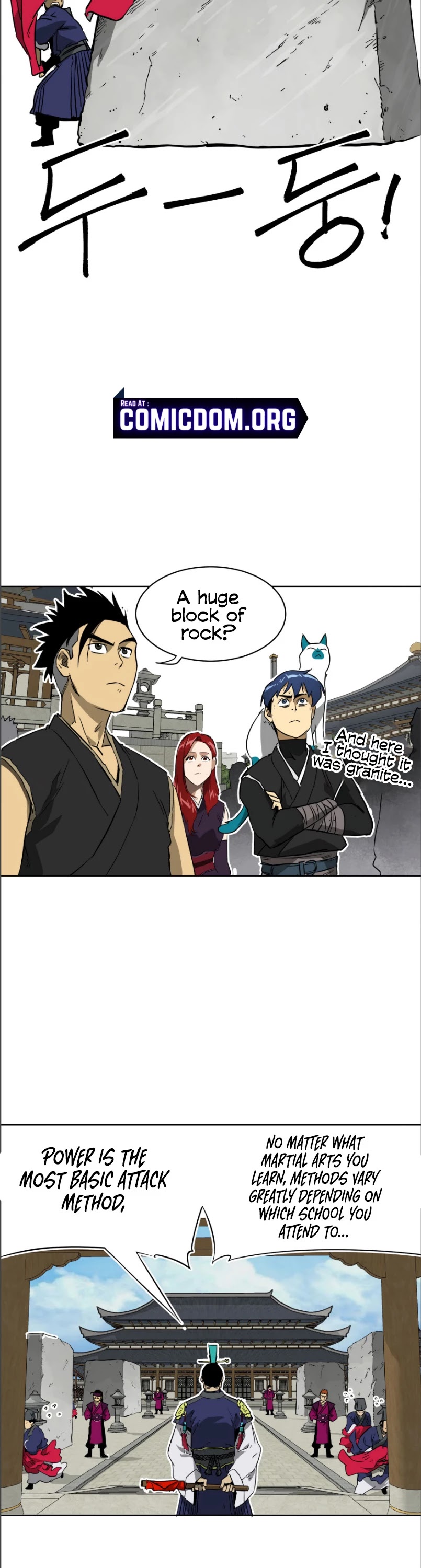 Infinite Leveling: Murim Chapter 48 page 11 - Chapter 48