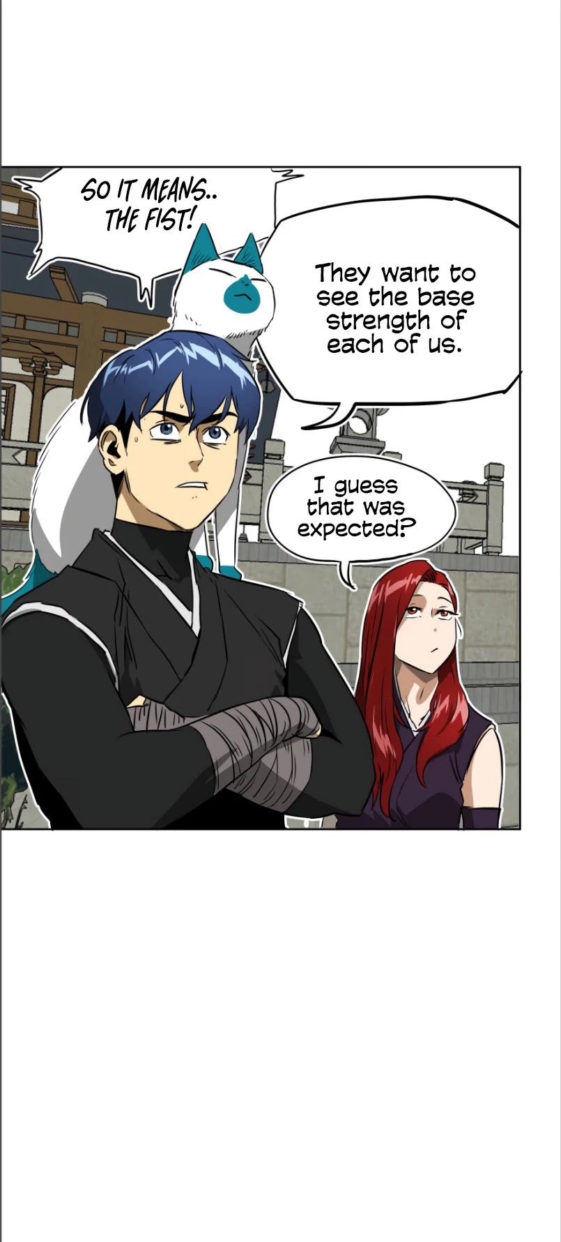 Infinite Leveling: Murim Chapter 48 page 12 - Chapter 48