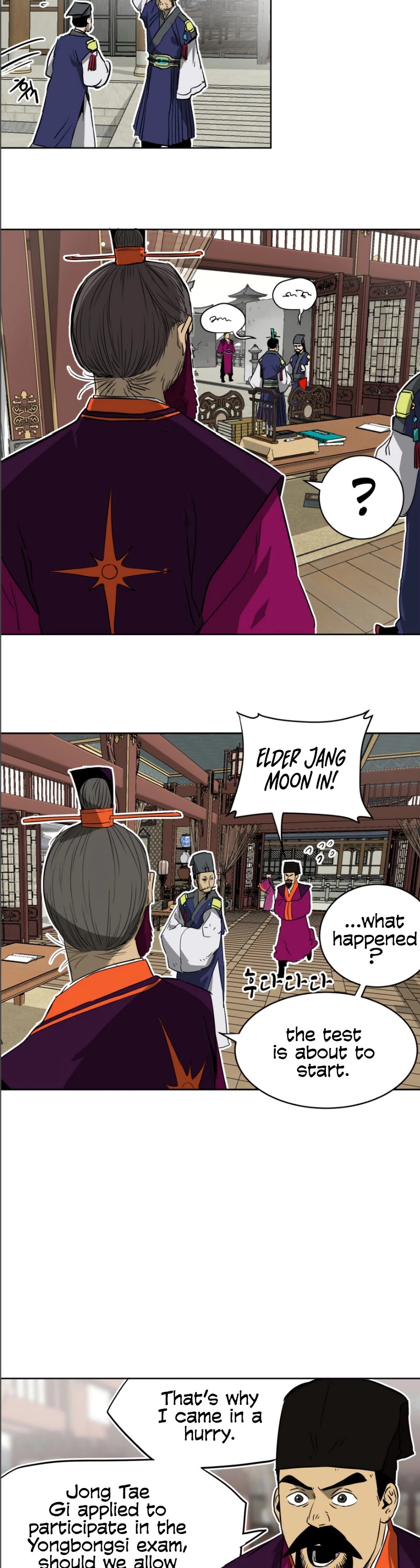 Infinite Leveling: Murim Chapter 48 page 14 - Chapter 48