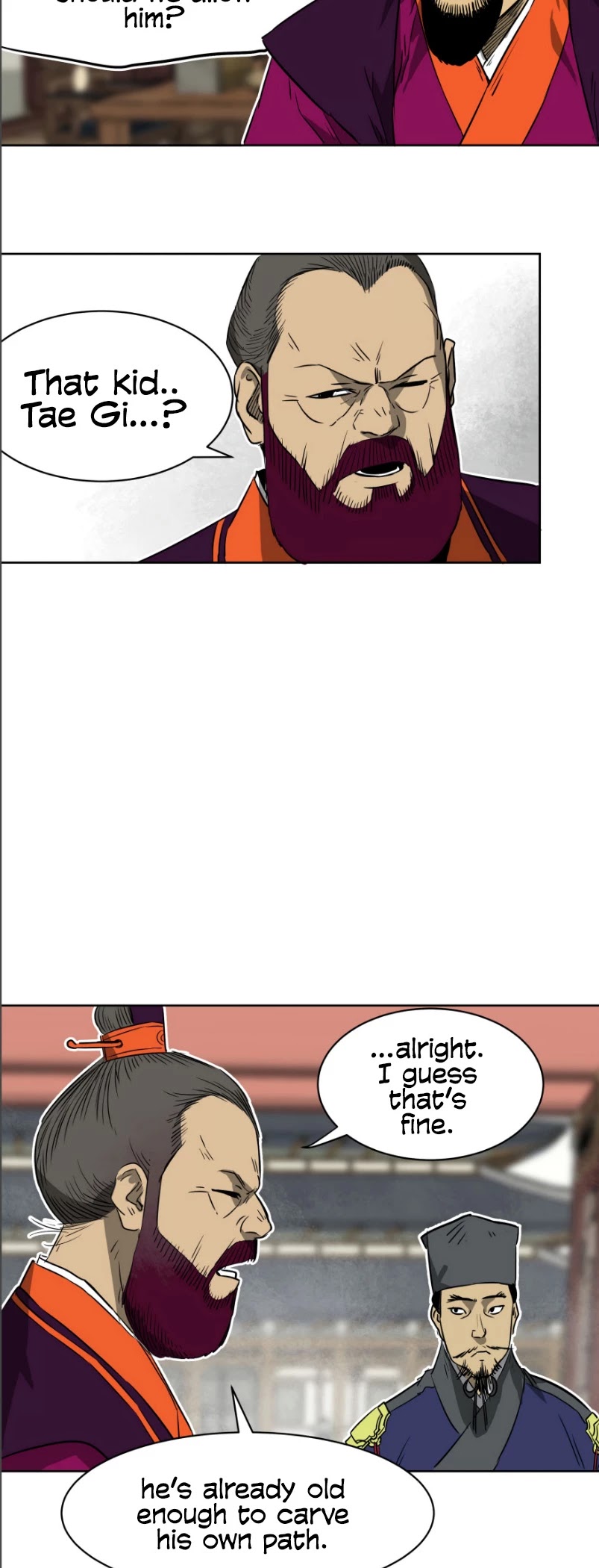 Infinite Leveling: Murim Chapter 48 page 15 - Chapter 48