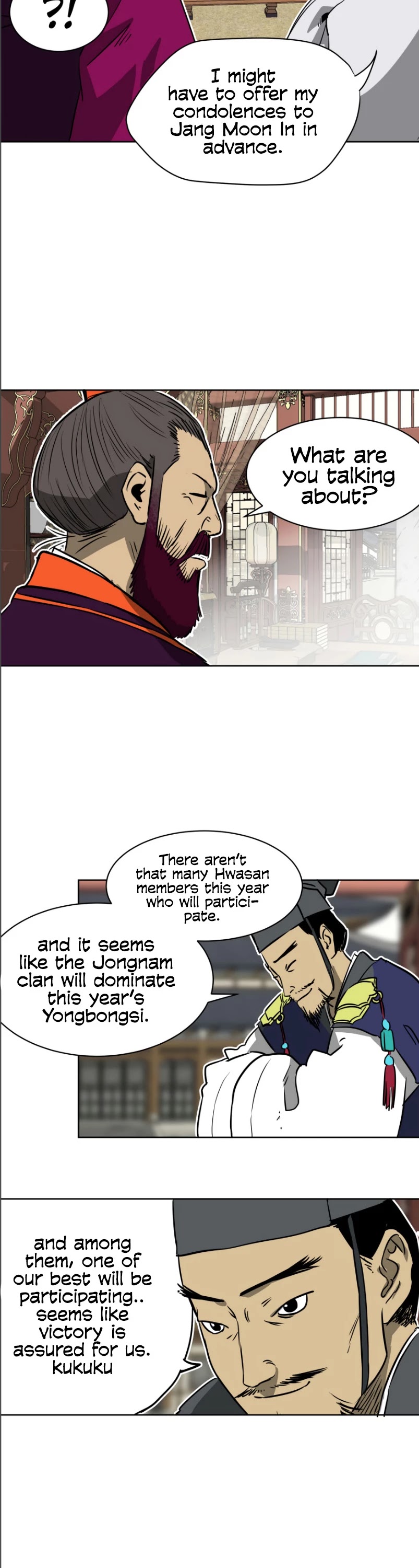 Infinite Leveling: Murim Chapter 48 page 17 - Chapter 48