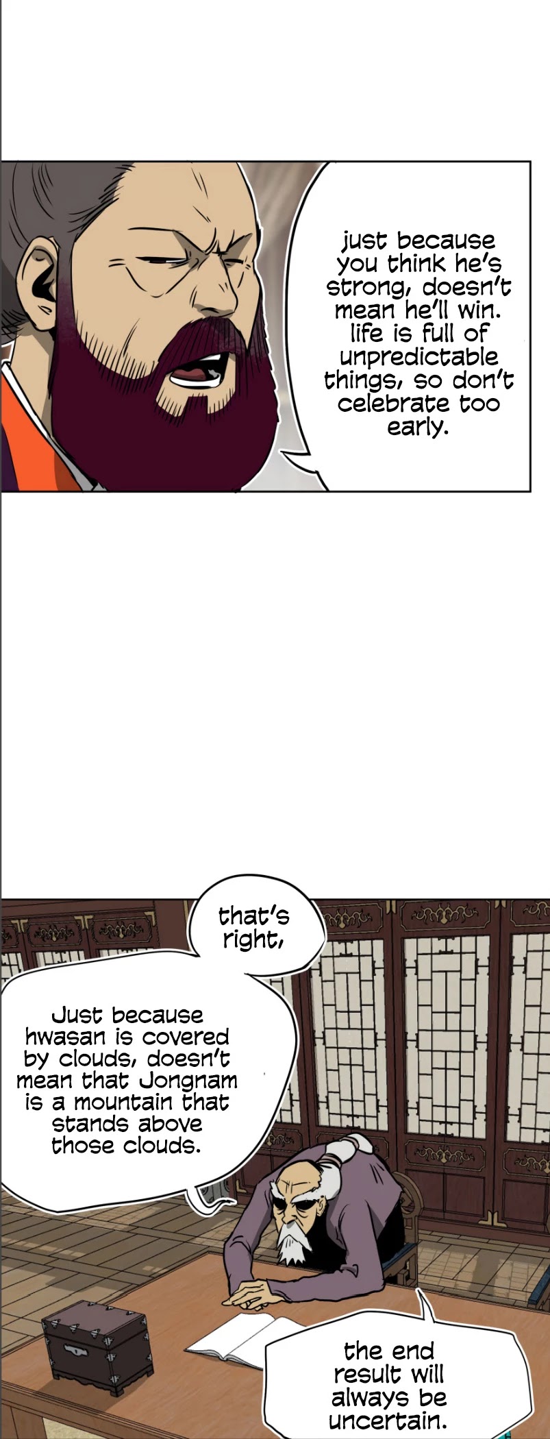 Infinite Leveling: Murim Chapter 48 page 18 - Chapter 48