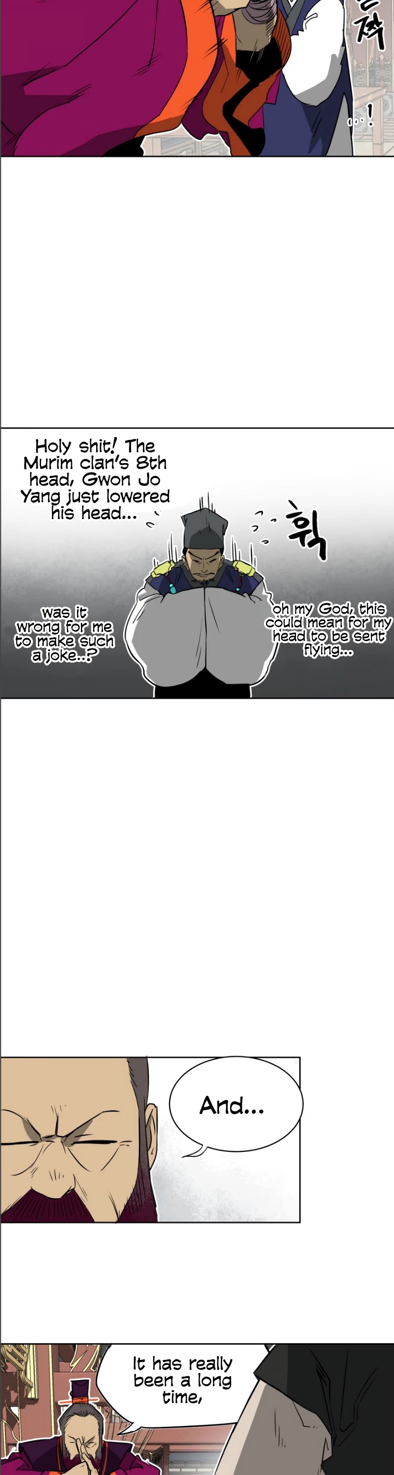 Infinite Leveling: Murim Chapter 48 page 20 - Chapter 48