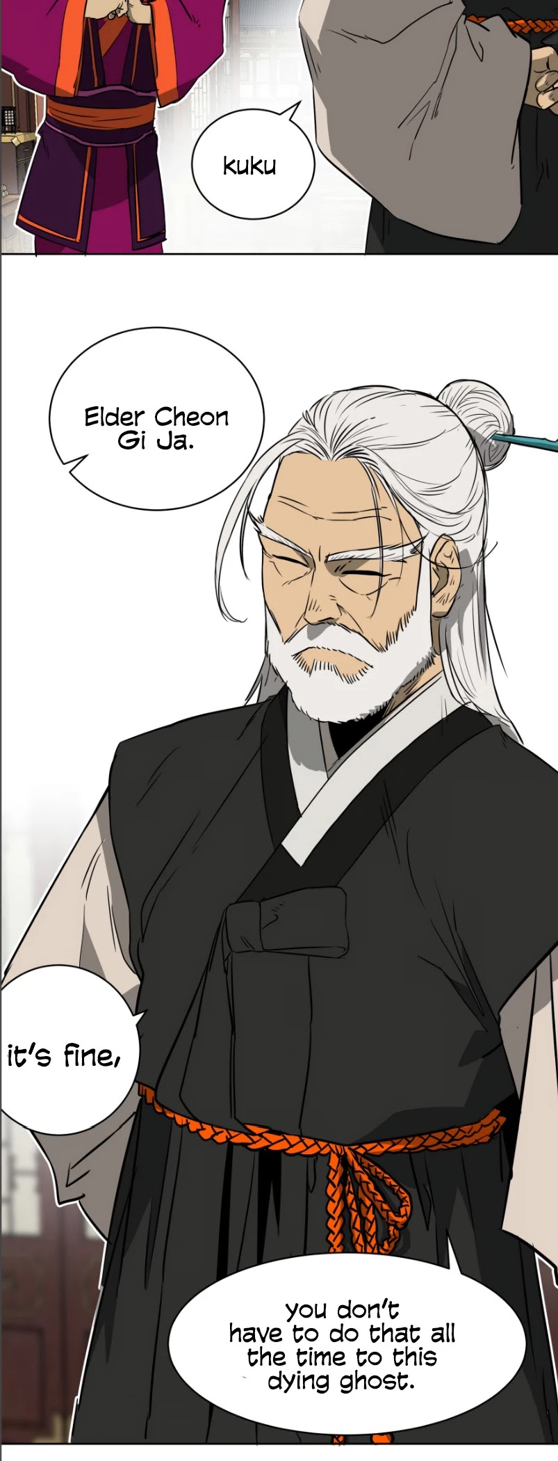 Infinite Leveling: Murim Chapter 48 page 21 - Chapter 48