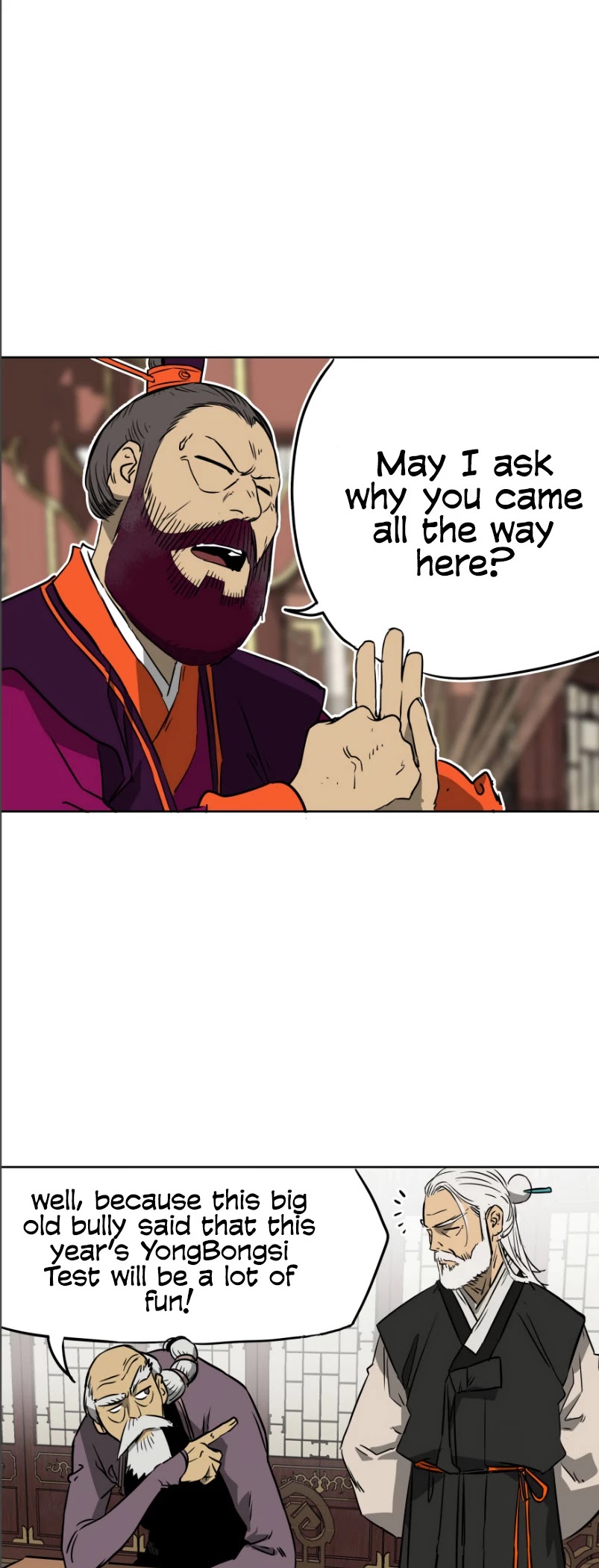 Infinite Leveling: Murim Chapter 48 page 22 - Chapter 48