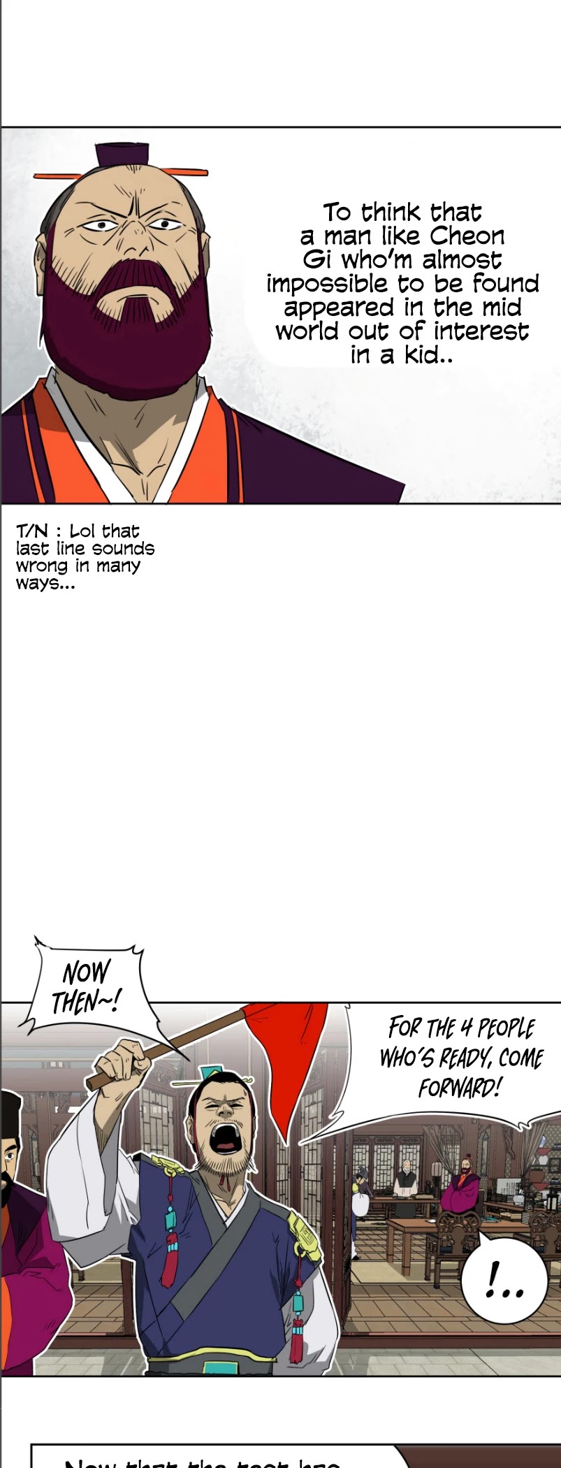 Infinite Leveling: Murim Chapter 48 page 24 - Chapter 48