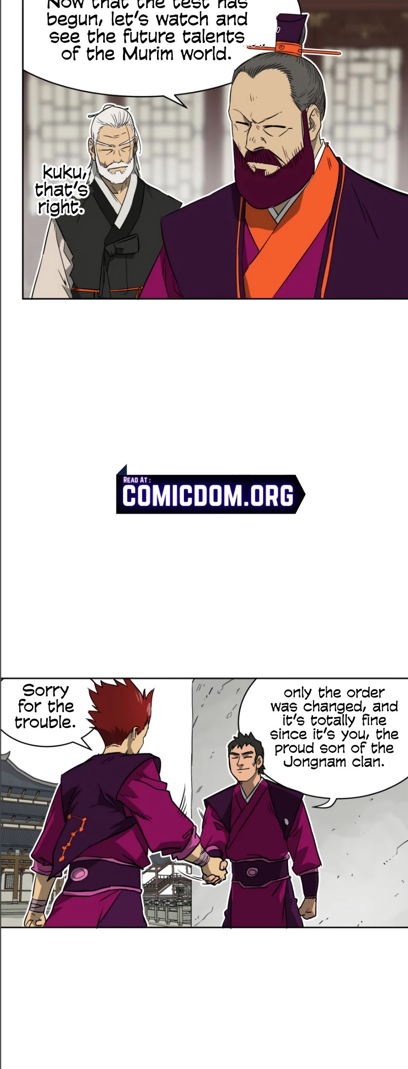 Infinite Leveling: Murim Chapter 48 page 25 - Chapter 48