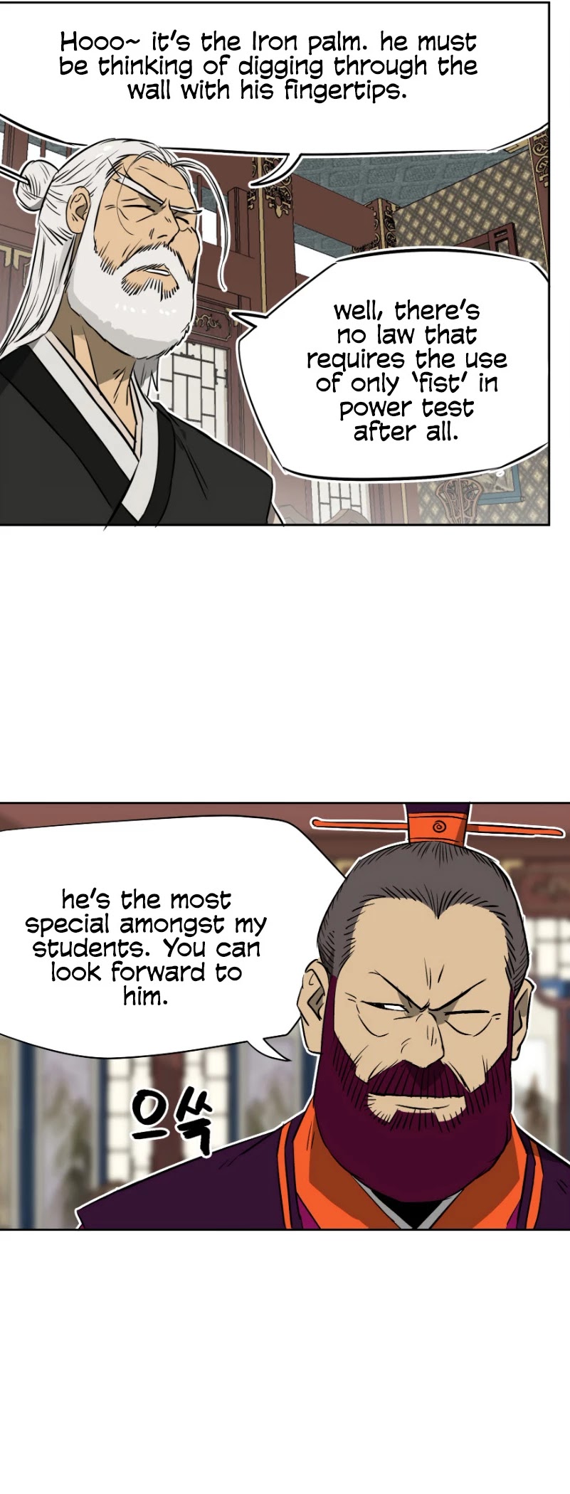 Infinite Leveling: Murim Chapter 48 page 30 - Chapter 48