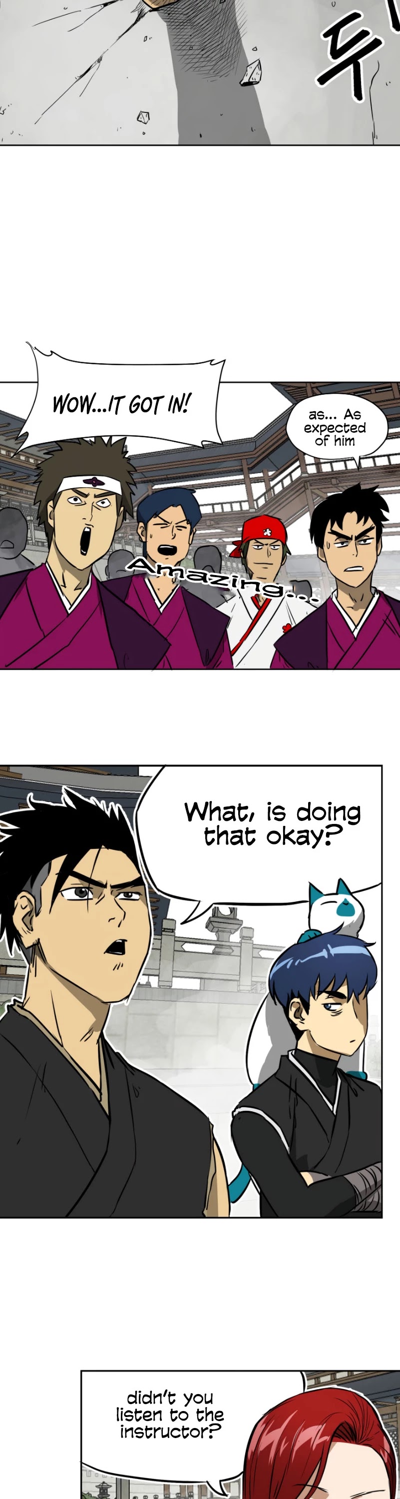 Infinite Leveling: Murim Chapter 48 page 35 - Chapter 48