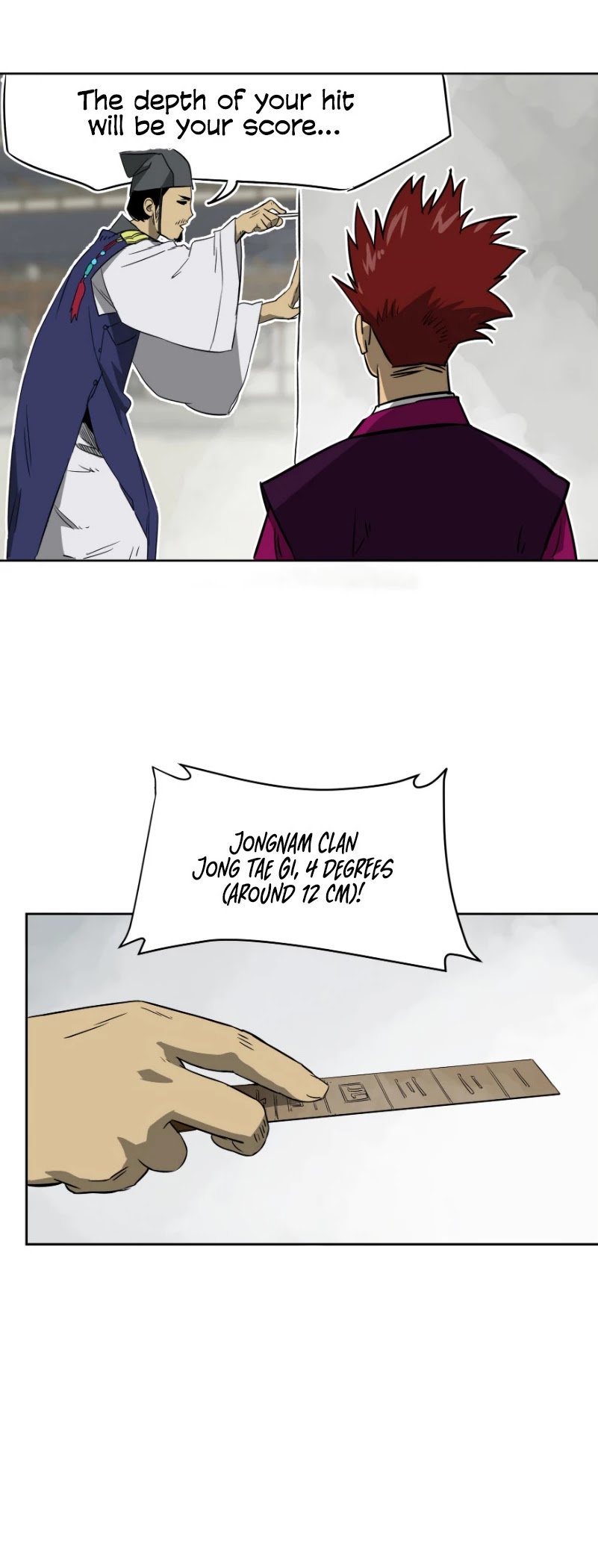 Infinite Leveling: Murim Chapter 48 page 37 - Chapter 48