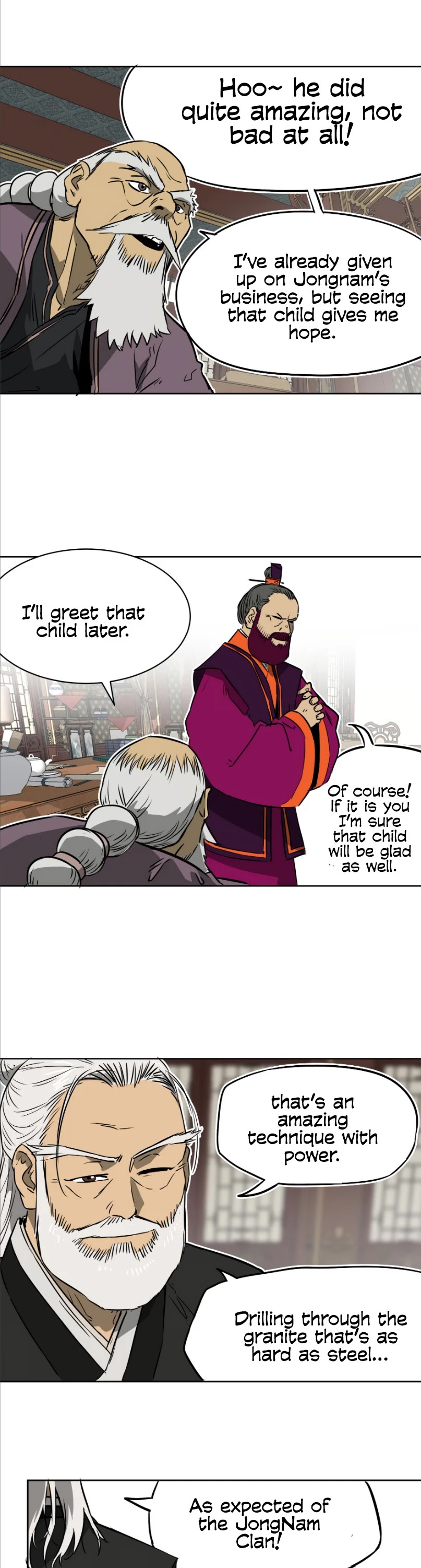Infinite Leveling: Murim Chapter 48 page 38 - Chapter 48