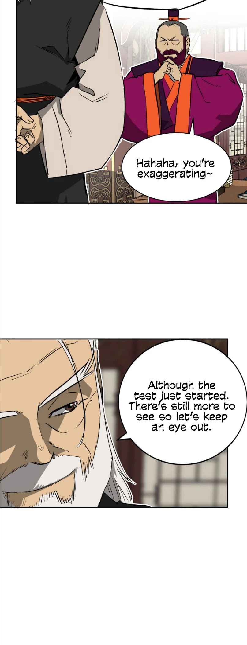 Infinite Leveling: Murim Chapter 48 page 39 - Chapter 48