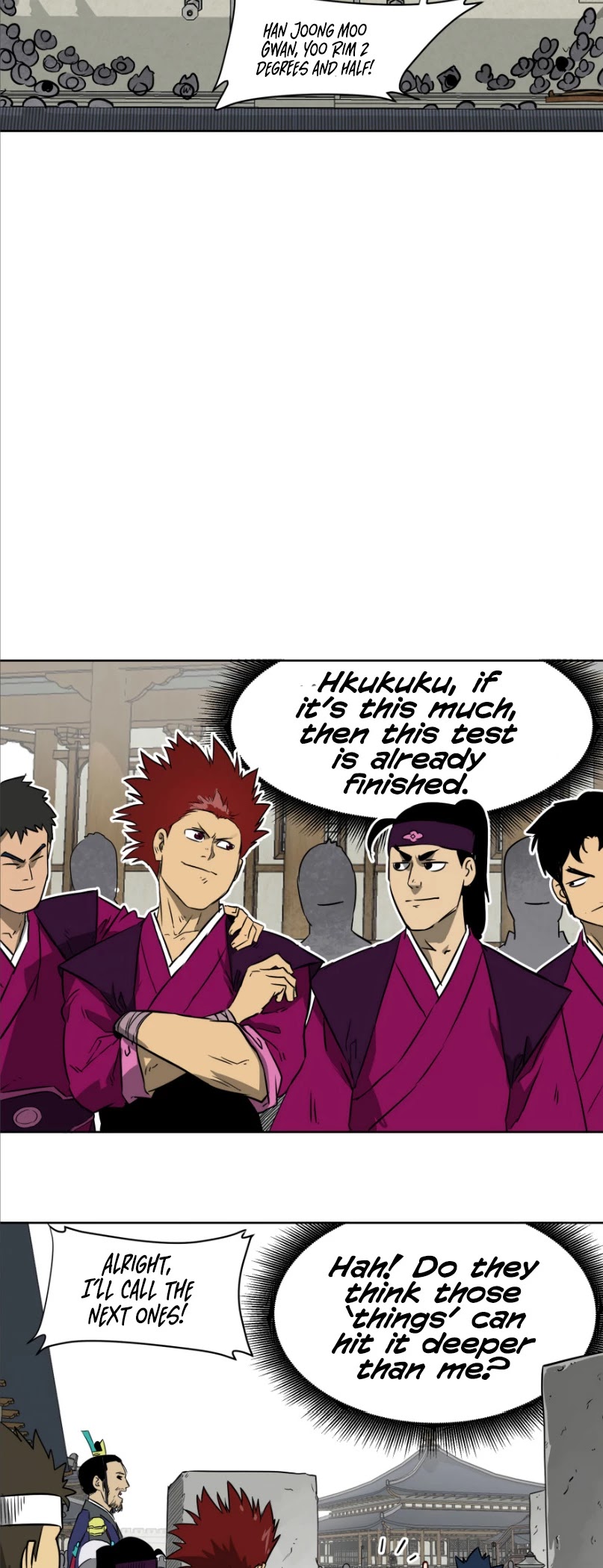 Infinite Leveling: Murim Chapter 48 page 42 - Chapter 48