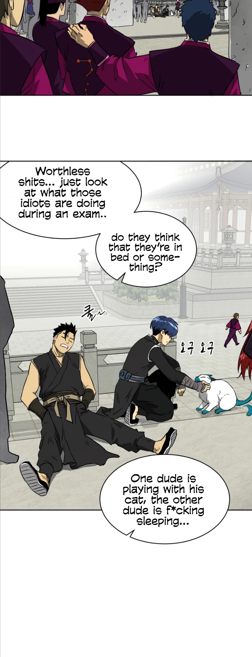 Infinite Leveling: Murim Chapter 48 page 43 - Chapter 48