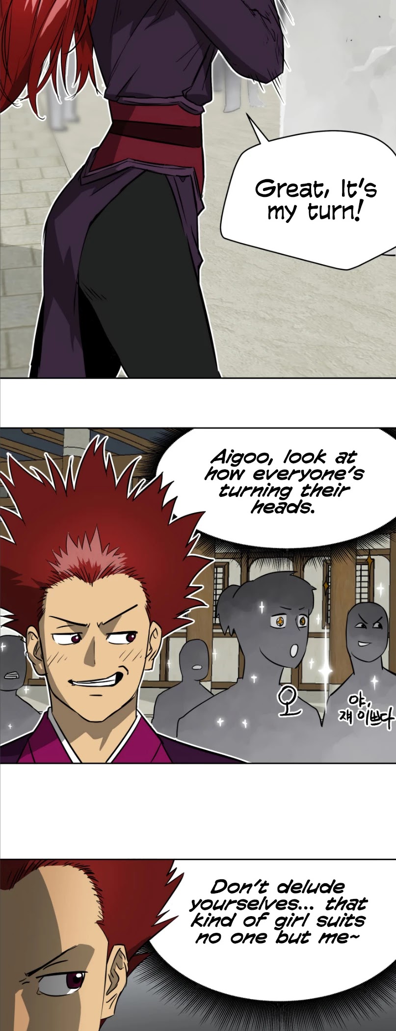 Infinite Leveling: Murim Chapter 48 page 46 - Chapter 48