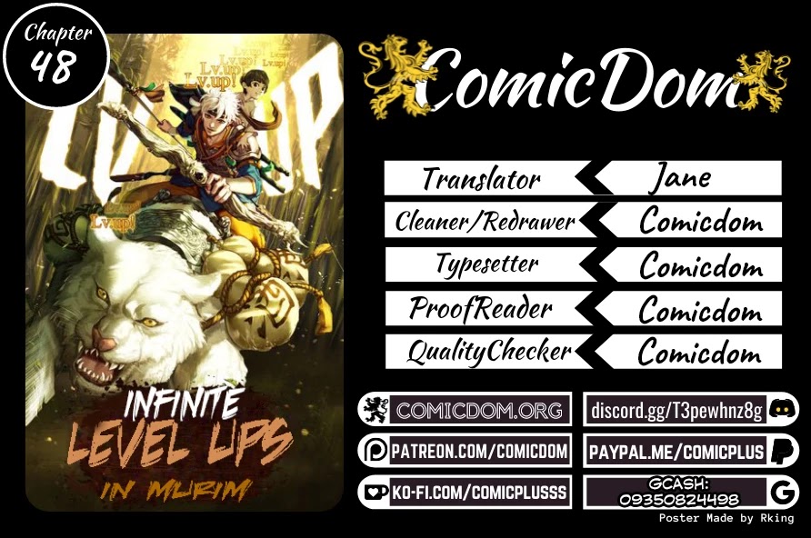Infinite Leveling: Murim Chapter 48 page 54 - Chapter 48