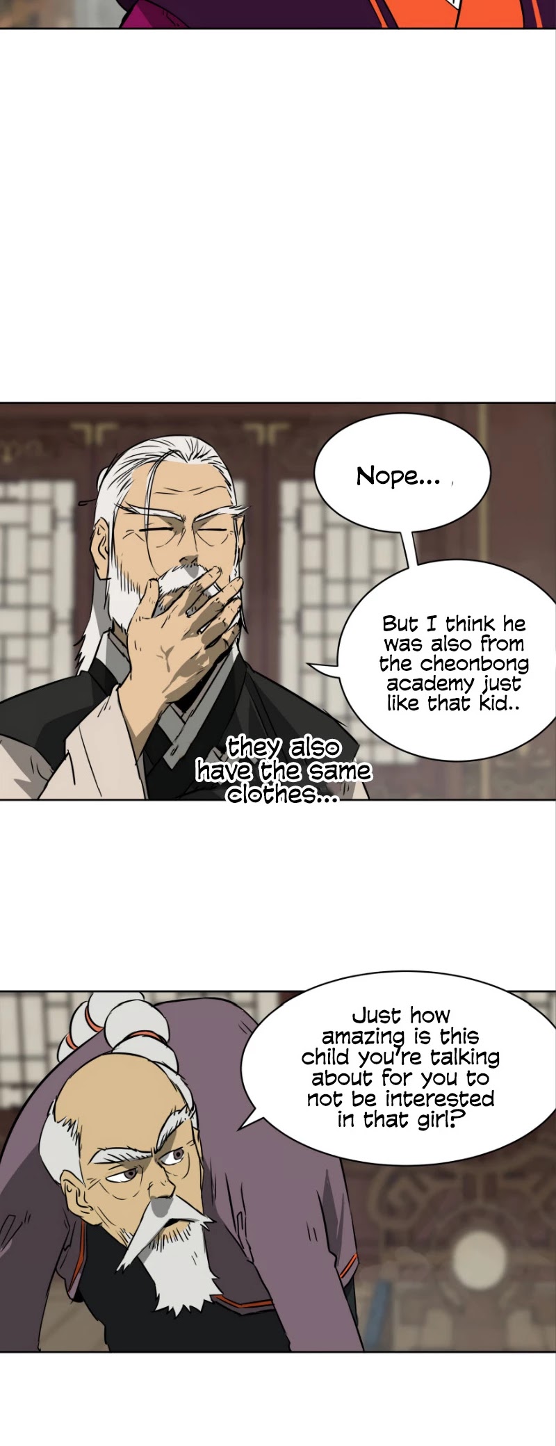 Infinite Leveling: Murim Chapter 49 page 10 - Chapter 49