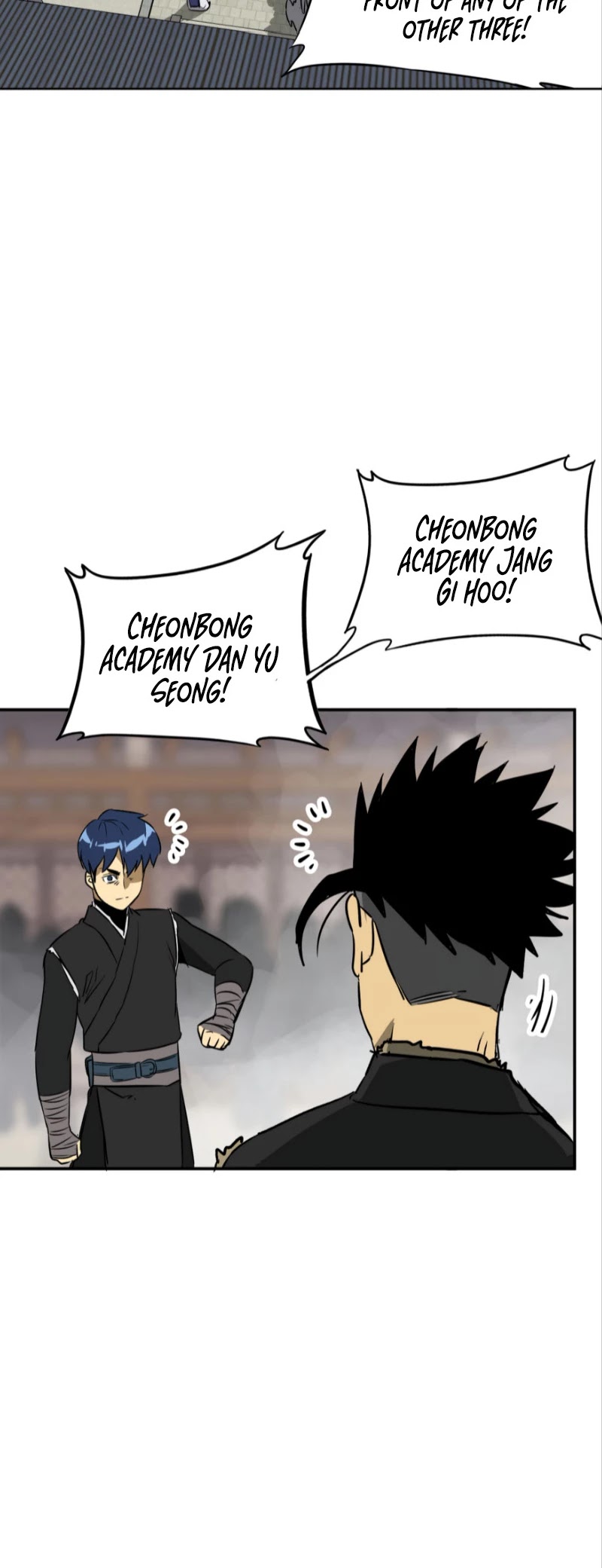 Infinite Leveling: Murim Chapter 49 page 13 - Chapter 49